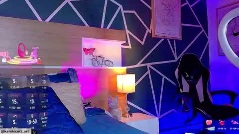 KAROL SCOTT online show from October 15, 2025, 11:16 pm