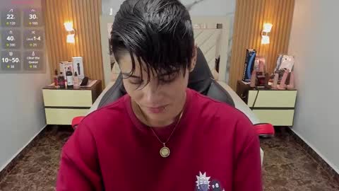 Snapshot of karolandluna chatting on September 27, 2025, 2:49 am Karol and Luna online show from September 27, 2025, 2:49 am