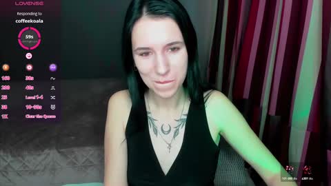 Snapshot of karolinablack chatting on February 14, 2025, 6:56 am Karolina online show from February 14, 2025, 6:56 am