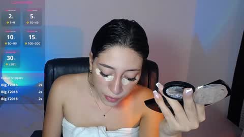 Snapshot of kate_arden chatting on January 19, 2025, 1:43 am Carla Palmer online show from January 19, 2025, 1:43 am