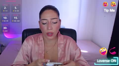 Snapshot of kate_arden chatting on January 31, 2025, 6:47 pm Carla Palmer online show from January 31, 2025, 6:47 pm