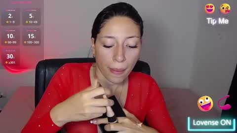 Snapshot of kate_arden chatting on February 14, 2025, 12:51 am Carla Palmer online show from February 14, 2025, 12:51 am