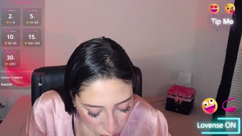 Snapshot of kate_arden chatting on February 15, 2025, 12:59 am Carla Palmer online show from February 15, 2025, 12:59 am