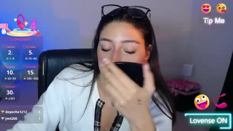 Snapshot of kate_arden chatting on February 18, 2025, 4:48 am Carla Palmer online show from February 18, 2025, 4:48 am