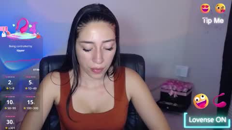 Snapshot of kate_arden chatting on February 20, 2025, 1:46 am Carla Palmer online show from February 20, 2025, 1:46 am