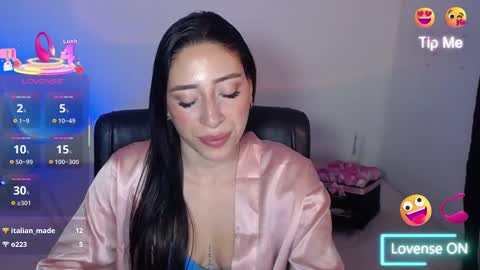 Snapshot of kate_arden chatting on February 21, 2025, 4:40 am Carla Palmer online show from February 21, 2025, 4:40 am