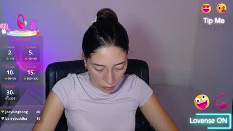 Snapshot of kate_arden chatting on March 4, 2025, 2:17 am Carla Palmer online show from March 4, 2025, 2:17 am
