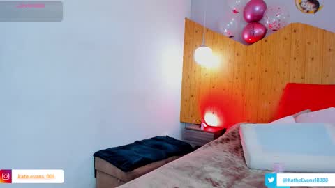 Kate Evans online show from September 19, 2025, 10:38 am