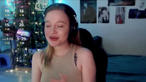 Snapshot of katerinaxvold chatting on January 17, 2025, 8:00 pm Lisa online show from January 17, 2025, 8:00 pm