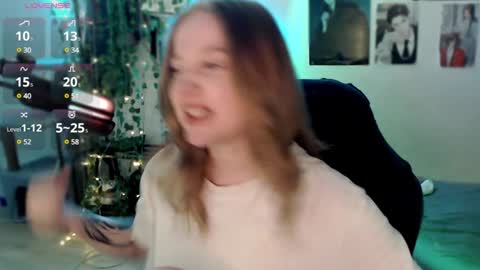 Snapshot of katerinaxvold chatting on February 6, 2025, 8:13 pm Lisa online show from February 6, 2025, 8:13 pm