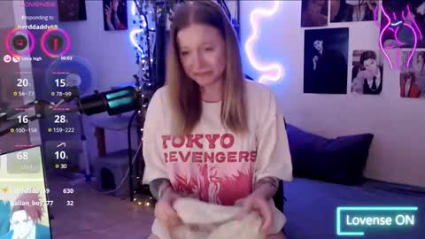 Snapshot of katerinaxvold chatting on February 28, 2025, 5:15 am Lisa online show from February 28, 2025, 5:15 am