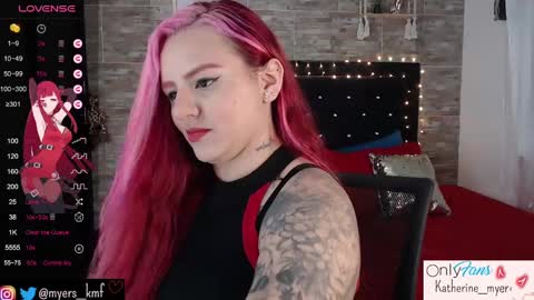 Snapshot of katherine_myers chatting on February 8, 2025, 6:43 am Katherine online show from February 8, 2025, 6:43 am