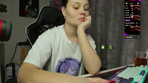 Snapshot of kathiekat chatting on February 2, 2025, 7:09 am Kathie online show from February 2, 2025, 7:09 am