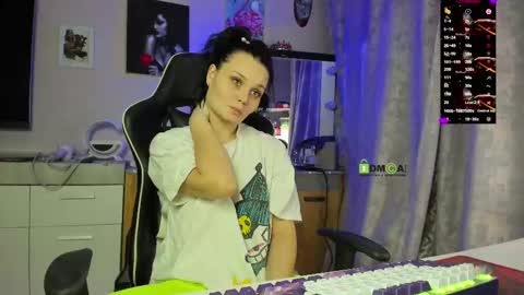 Snapshot of kathiekat chatting on March 4, 2025, 6:29 pm Kathie online show from March 4, 2025, 6:29 pm