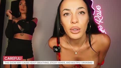 Snapshot of katyerave chatting on October 14, 2025, 8:09 pm Katyerave online show from October 14, 2025, 8:09 pm