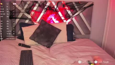 Kayli online show from October 24, 2025, 7:38 am