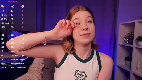 Hi Im Arina 3 online show from November 6, 2025, 6:47 am