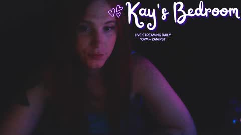 Snapshot of kaysbedroom chatting on September 28, 2025, 10:42 am Kay online show from September 28, 2025, 10:42 am