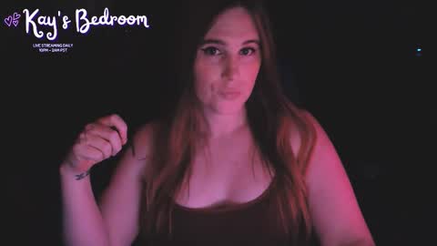 Snapshot of kaysbedroom chatting on November 25, 2025, 8:36 am Kay online show from November 25, 2025, 8:36 am