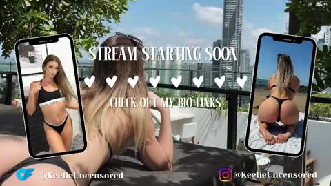 Keelie xx online show from April 28, 2026, 7:24 am