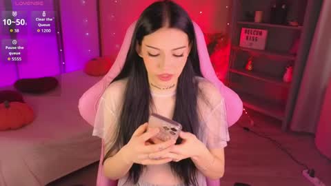 Snapshot of kelly__bunny chatting on May 10, 2026, 5:45 am Kelly online show from May 10, 2026, 5:45 am