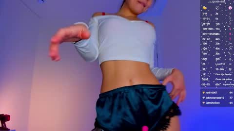 Snapshot of kelly_cuutie chatting on February 20, 2026, 6:26 am Kelly online show from February 20, 2026, 6:26 am