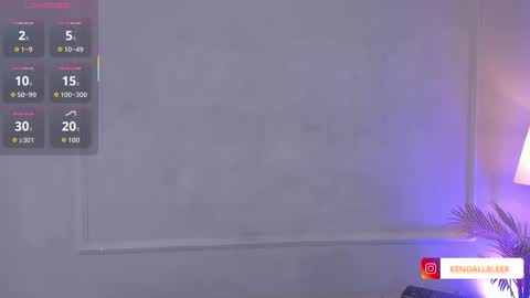 kendallbleer online show from September 25, 2025, 12:09 pm