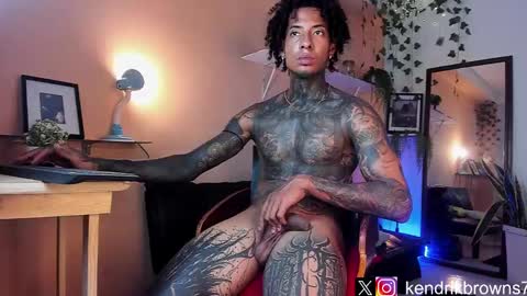 kendrick brown online show from January 25, 2025, 6:46 pm