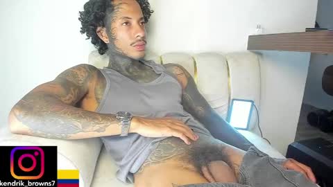 kendrick brown online show from May 15, 2026, 3:41 pm