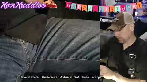 Ken Kuddles online show from December 2, 2025, 12:38 am