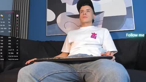 Sexy  Hot Kevin online show from September 21, 2025, 10:00 pm