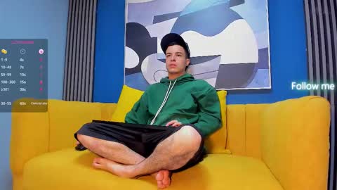 Sexy  Hot Kevin online show from October 2, 2025, 11:45 pm