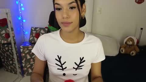 Snapshot of kharelys_777 chatting on December 26, 2024, 12:57 am Karelys M. online show from December 26, 2024, 12:57 am