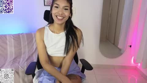 Snapshot of kharelys_777 chatting on February 24, 2025, 2:51 am Karelys M. online show from February 24, 2025, 2:51 am