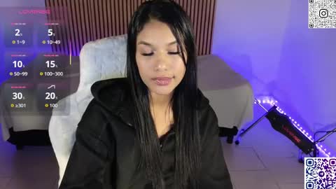 Snapshot of kharelys_777 chatting on September 19, 2025, 7:54 am Karelys M. online show from September 19, 2025, 7:54 am