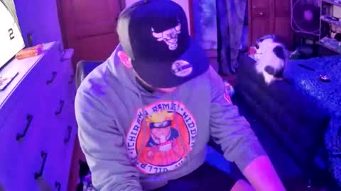 Snapshot of kheezygg chatting on March 2, 2026, 11:50 am KevKev online show from March 2, 2026, 11:50 am