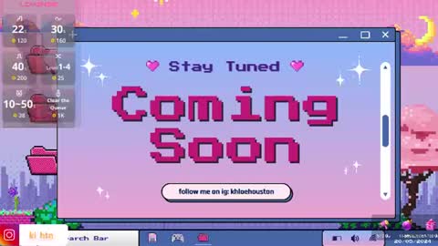 Snapshot of khloe_houston chatting on July 1, 2026, 12:51 pm Khloe online show from July 1, 2026, 12:51 pm