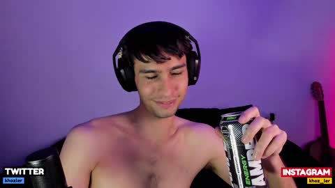 khozler_ online show from January 20, 2025, 2:11 am