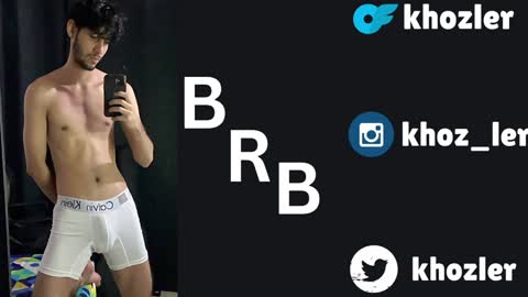 khozler_ online show from February 8, 2025, 3:30 am