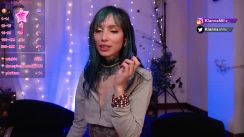 Kianna online show from December 7, 2024, 4:09 am