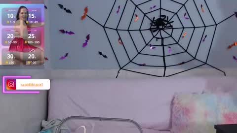 Kiara online show from October 8, 2025, 9:40 am