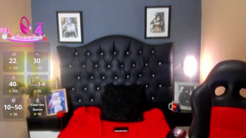 Snapshot of kiaralust1 chatting on October 22, 2025, 10:42 pm Kiara online show from October 22, 2025, 10:42 pm