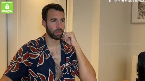 Manu online show from December 12, 2024, 7:08 am