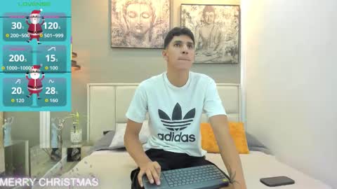 Kieran Derek online show from December 23, 2025, 3:37 am