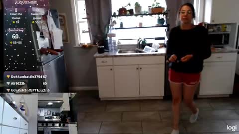 Kiersten online show from October 21, 2025, 4:41 pm