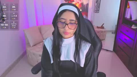 kiim__samanta online show from October 20, 2025, 11:32 am