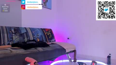 Kimberly online show from November 2, 2025, 8:33 pm