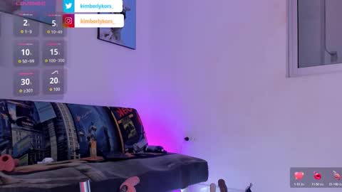 Kimberly online show from January 17, 2026, 10:42 am