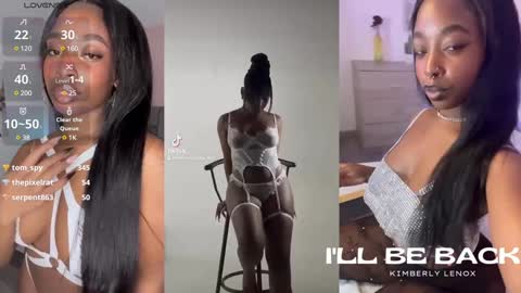 Queen Kim online show from December 10, 2024, 4:34 am