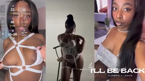 Queen Kim online show from December 22, 2024, 8:14 pm